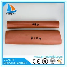 Silikonowe gumy wąż Termokurczliwe rury