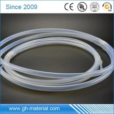 Wysoka temperatura FDA Baby Bottle Platinum Cure Silicone Rubber Tubing