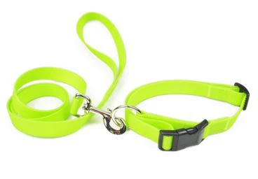 Niestandardowa wodoodporna powłoka nylonowa powlekana PCV obroża dla psa