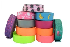 Wodoodporny Custom PVC powlekane taśmą poliestrową z gumy powlekane taśmy