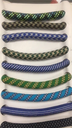 Wysoka siła rozciągania Mocna okrągła taśma z PVC na smycz dla psa