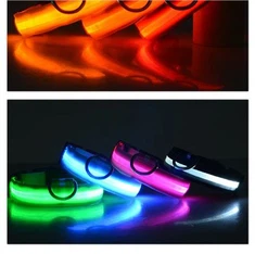 Odblaskowa obroża dla psa LED